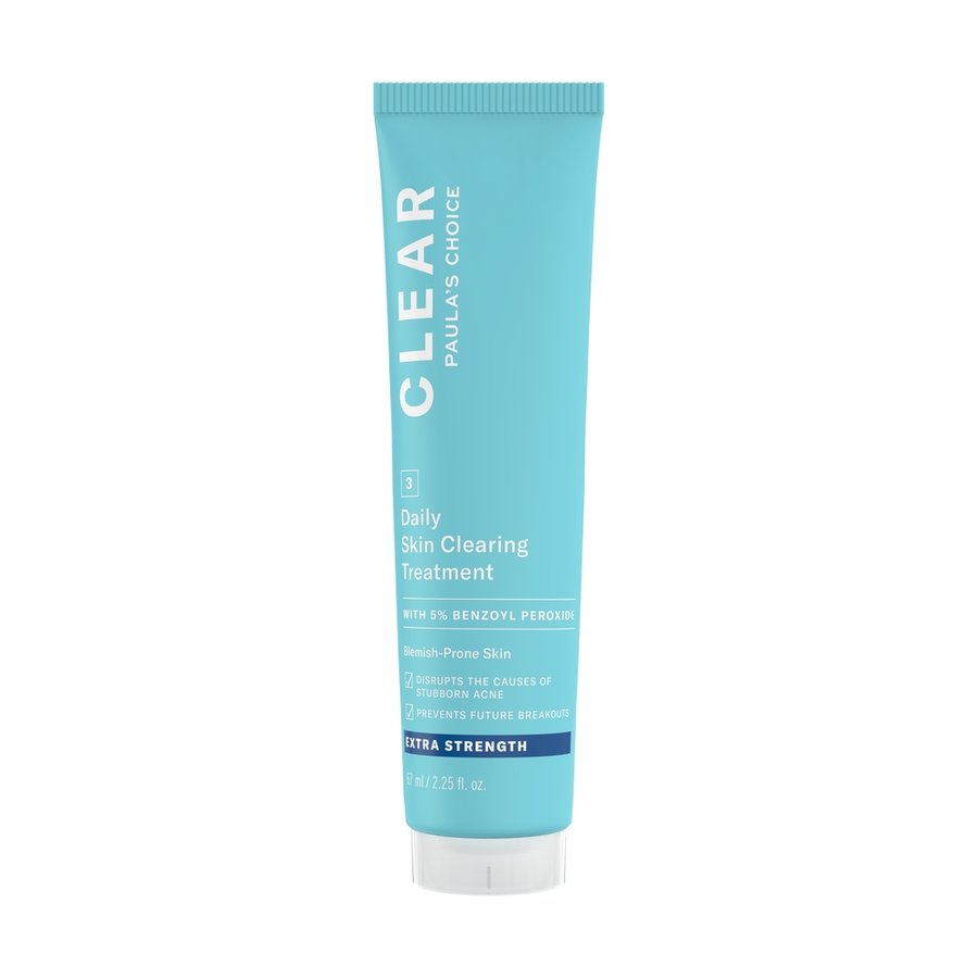 clear extra strength pentru curățarea pielii cu 5 peroxid de benzoil