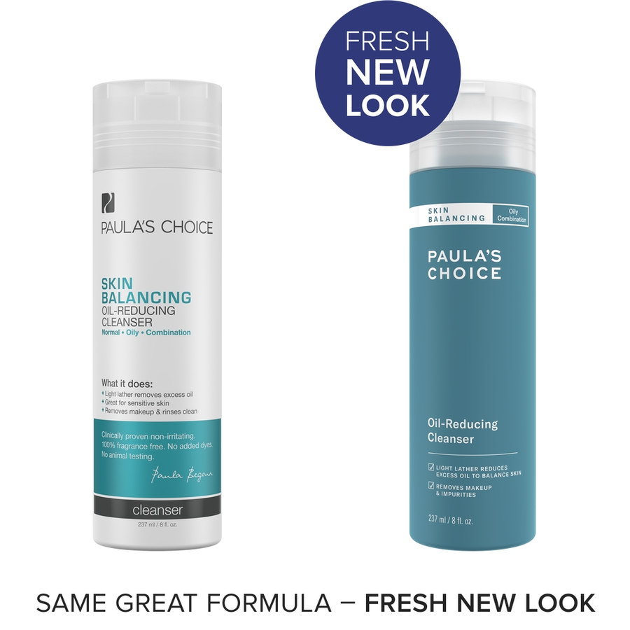 skin balancing demachiant reducător de sebum