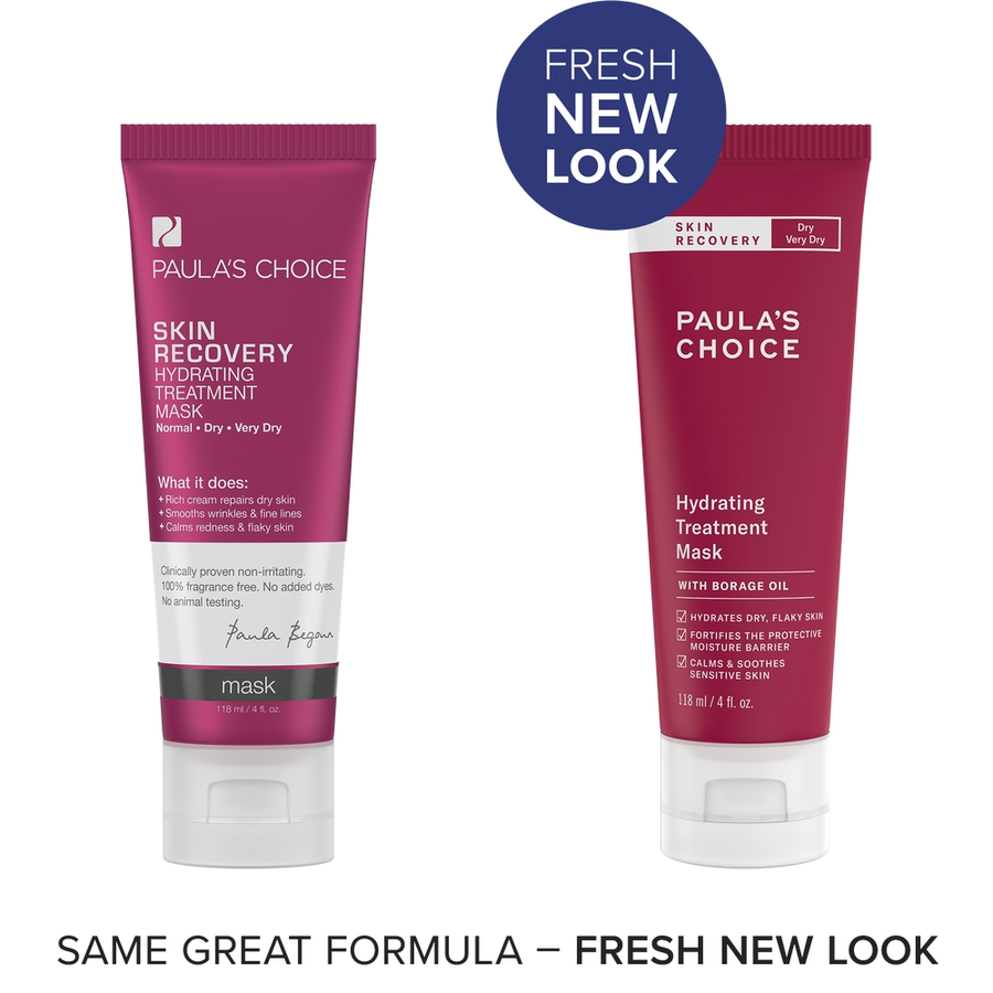 mască hidratantă pentru tratarea pielii skin recovery