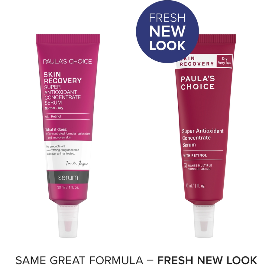ser antioxidant cu 001 retinol pentru piele uscată skin recovery