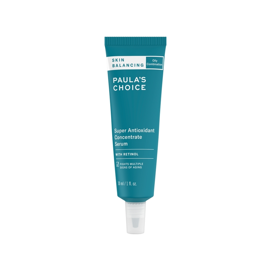 ser antioxidant cu 003 retinol pentru echilibrarea pielii pentru ten gras