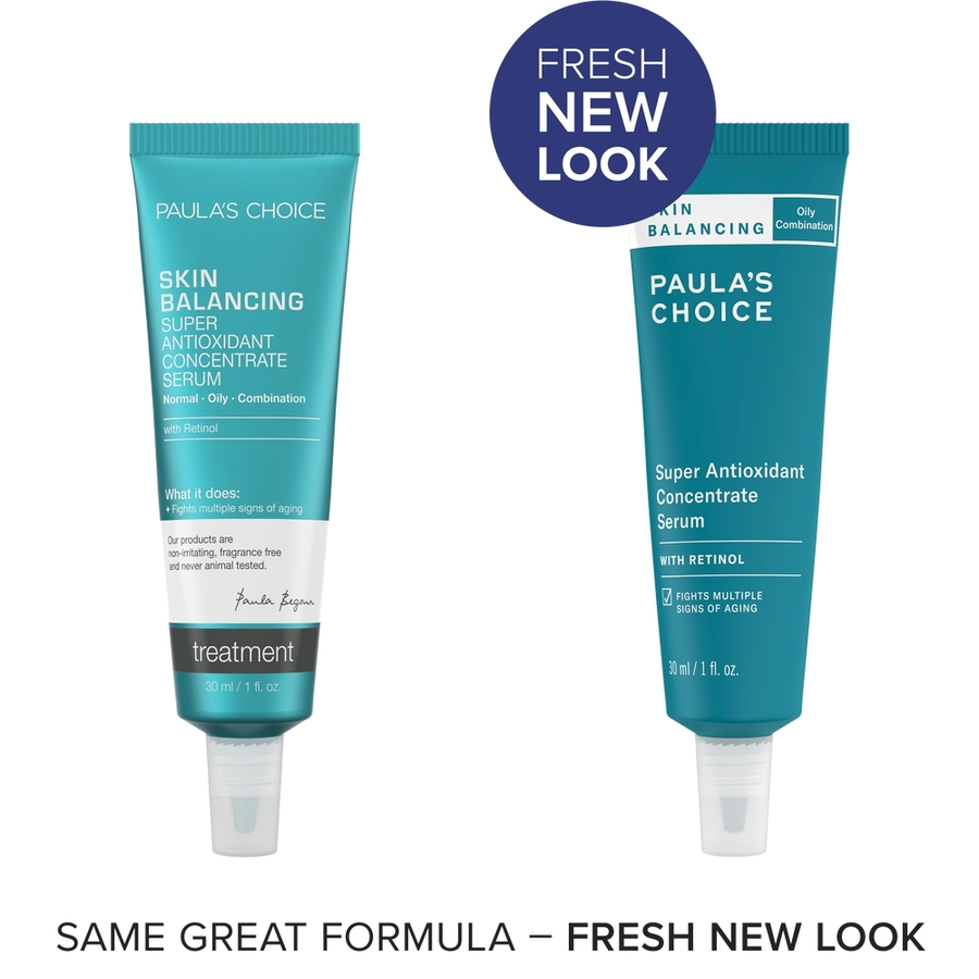 ser antioxidant cu 003 retinol pentru echilibrarea pielii pentru ten gras
