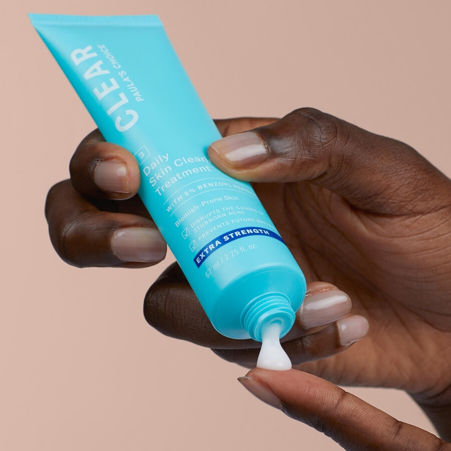 kit de produse pentru acnee clear extra strength