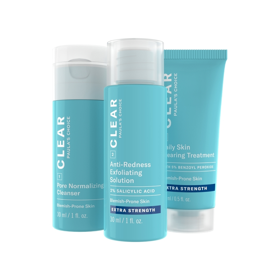 kit de călătorie clear pentru două săptămâni - extra puternic