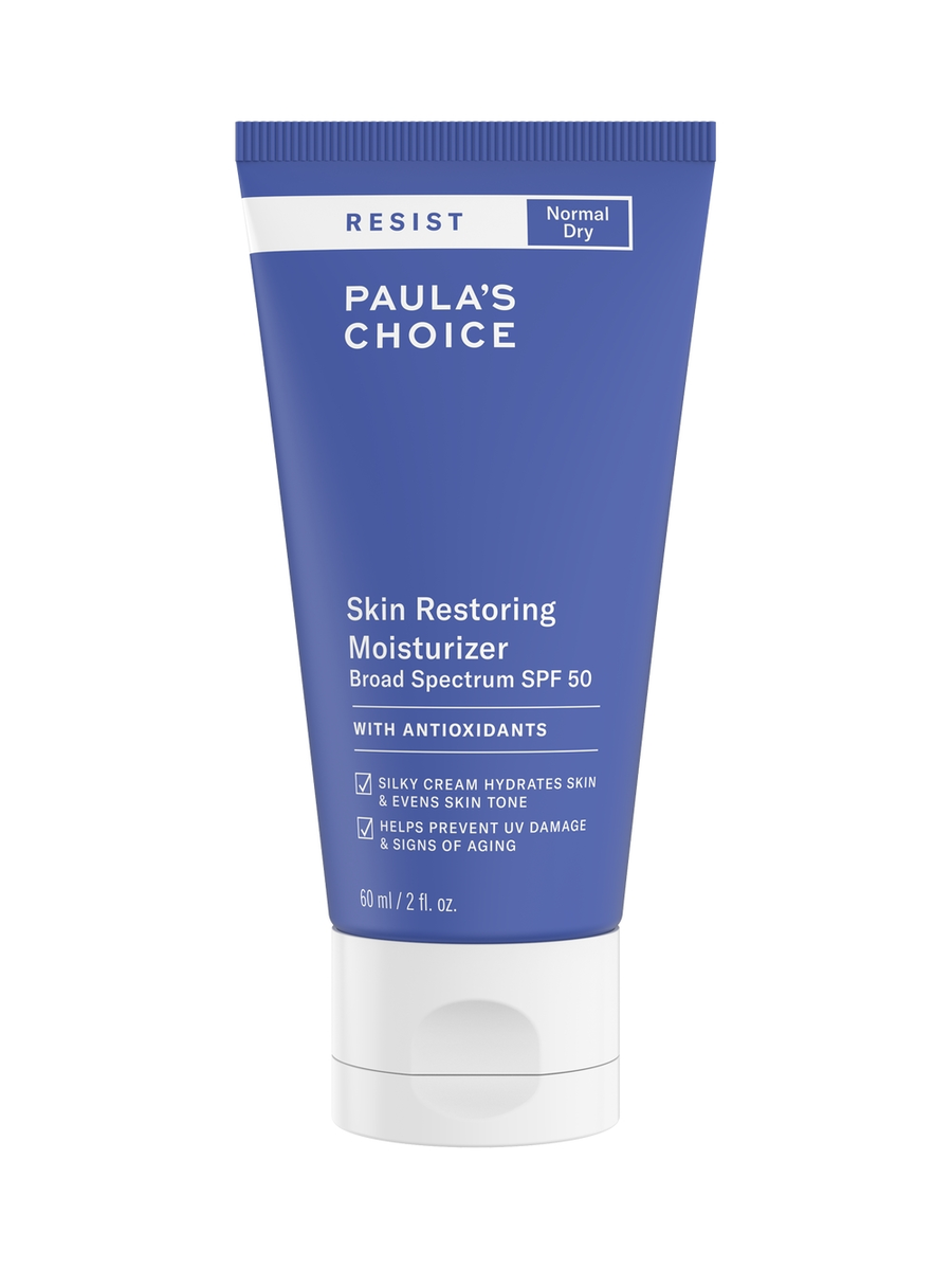 cremă hidratantă resist pentru regenerarea pielii cu spf 50