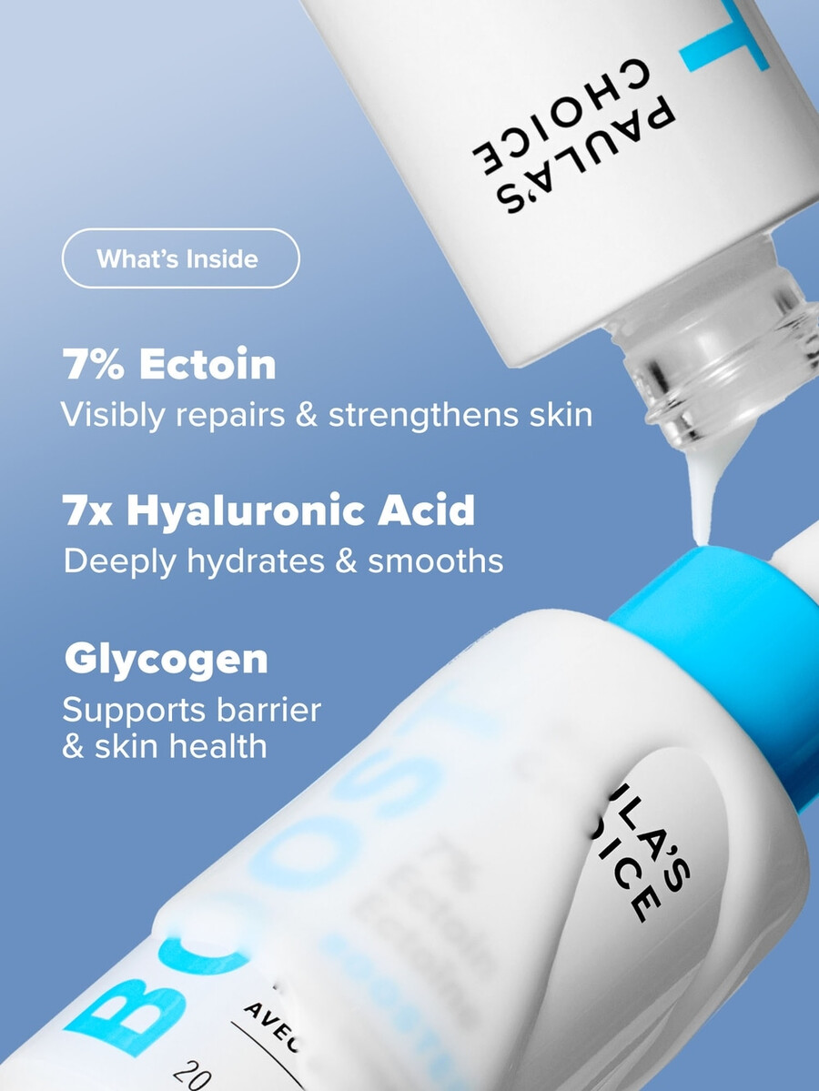 ser hidratant lăptos cu 7 ectoină acid hialuronic
