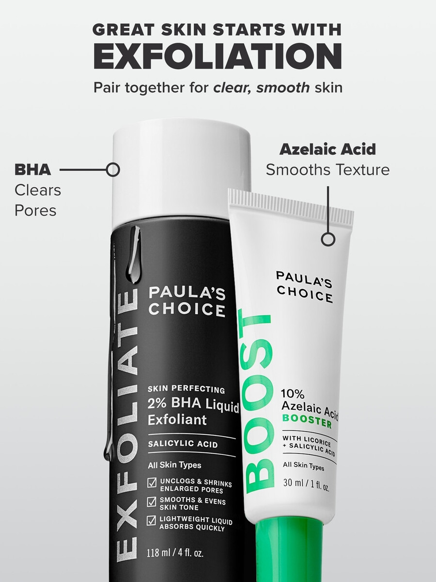 booster de acid azelaic
