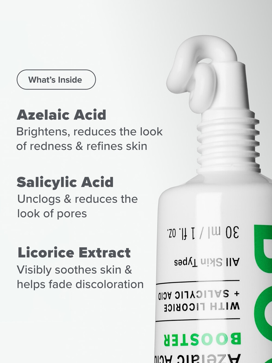 booster de acid azelaic