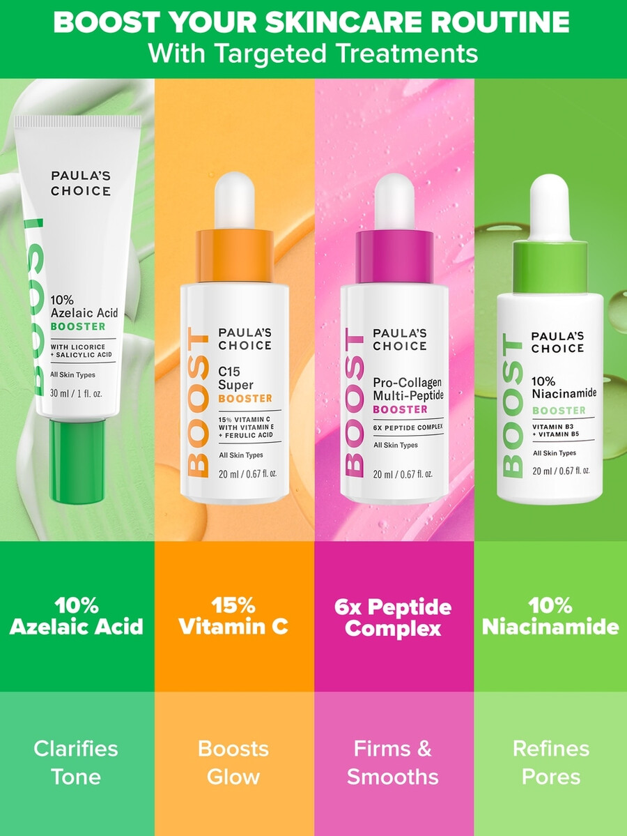 booster de acid azelaic