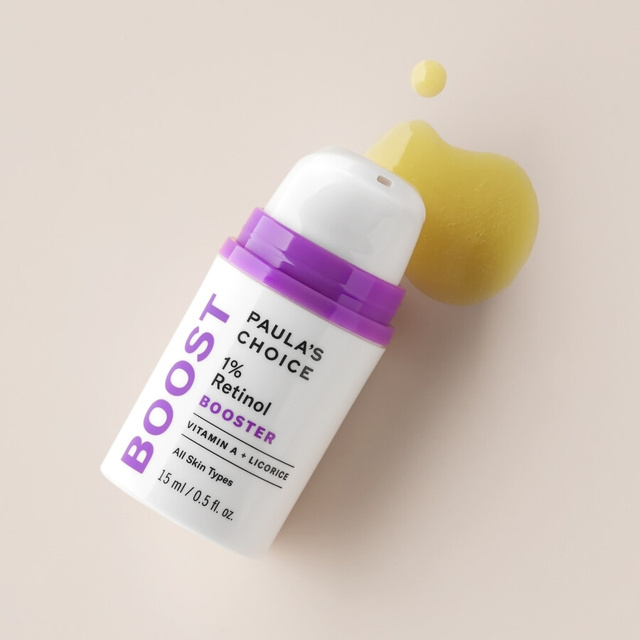 ser booster cu 1 retinol pur