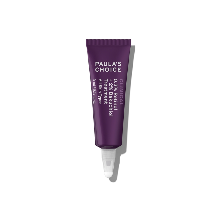 tratament clinic cu 03 retinol 2 bakuchiol