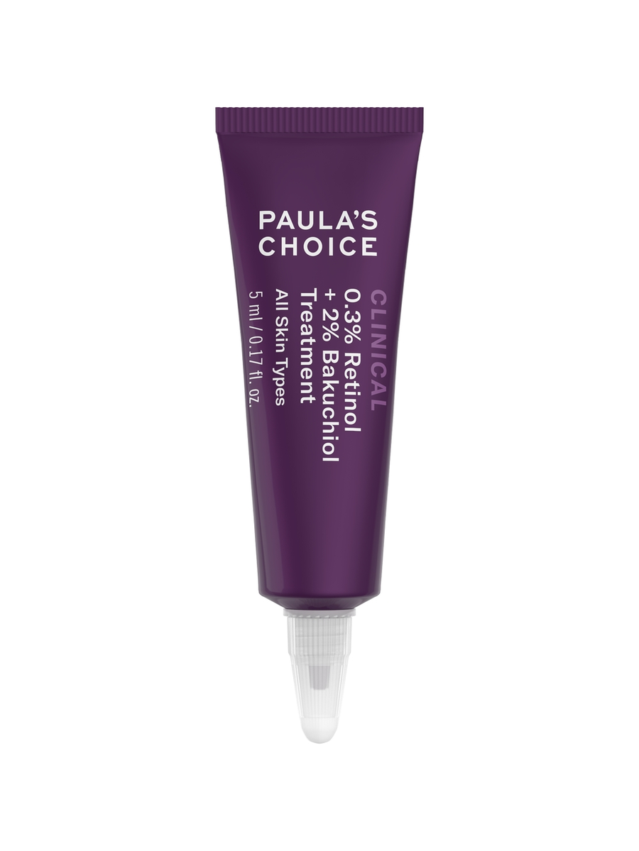 tratament clinic cu 03 retinol 2 bakuchiol