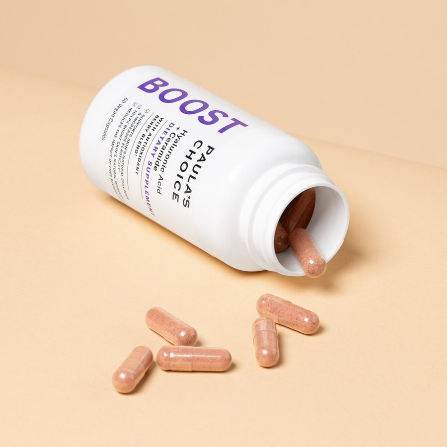 supliment alimentar cu acid hialuronic și ceramidă