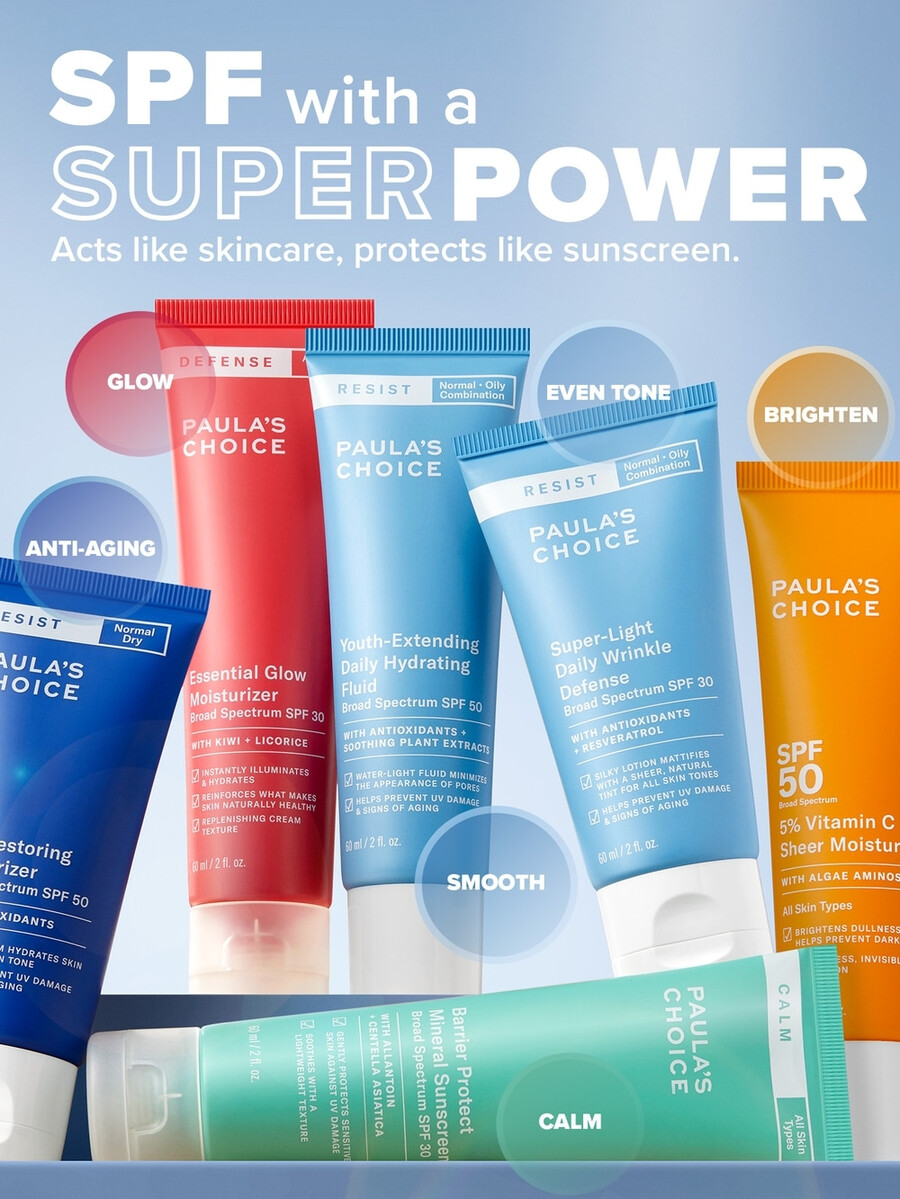 cremă hidratantă transparentă cu 5 vitamina c spf 50